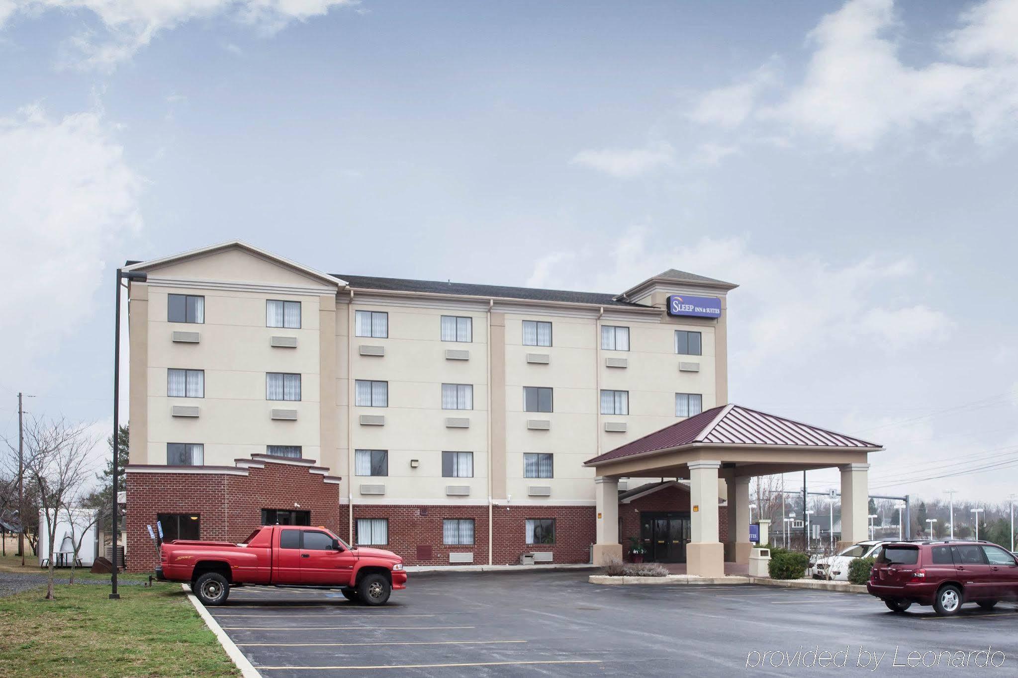 Sleep Inn & Suites Gettysburg Esterno foto