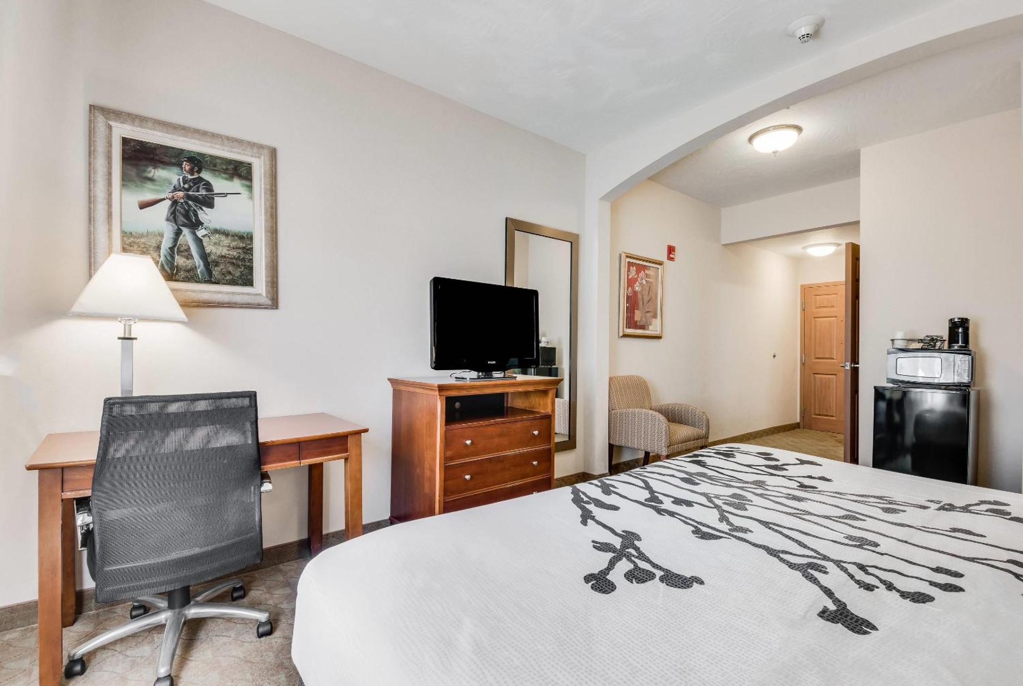 Sleep Inn & Suites Gettysburg Esterno foto