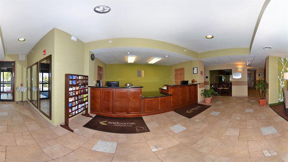 Sleep Inn & Suites Gettysburg Esterno foto